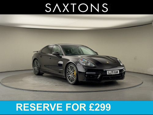 Porsche Panamera  4.0T V8 Turbo S Saloon PDK 4WD Euro 6 (s/s) 5dr 