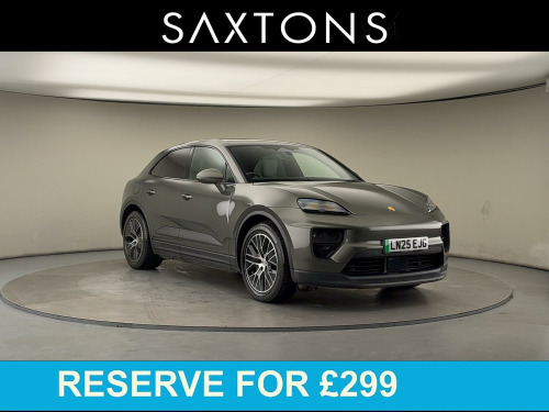 Porsche Macan  100kWh 4 Auto 4WD 5dr 