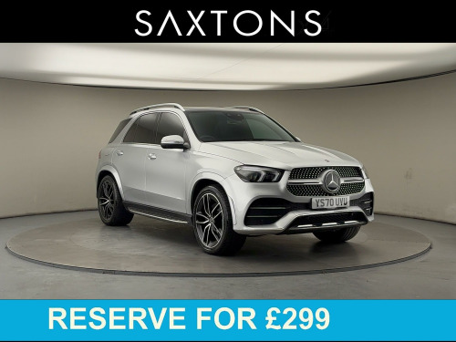 Mercedes-Benz GLE Class  2.9 GLE400d AMG Line (Premium Plus) SUV 5dr Diesel G-Tronic 4MATIC Euro 6 ( 