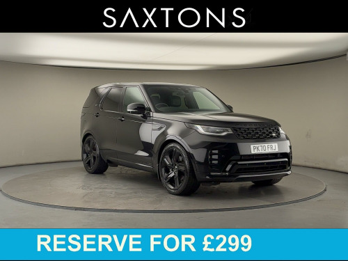 Land Rover Discovery  3.0 D300 MHEV R-Dynamic SE SUV 5dr Diesel Auto 4WD Euro 6 (s/s) (300 ps) 
