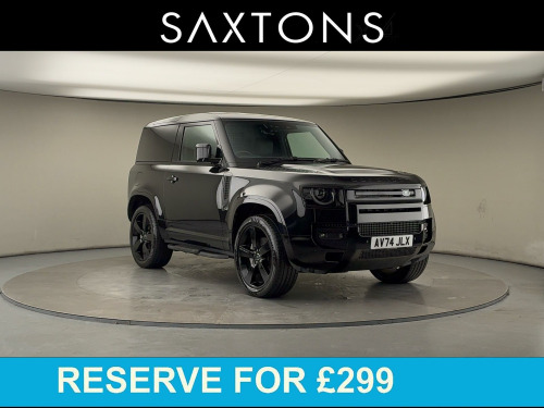Land Rover 90  3.0 D350 MHEV X-Dynamic HSE Hard Top SUV 3dr Diesel Auto 4WD SWB Euro 6 (s/ 