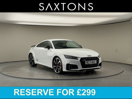 Audi TTS  2.0 TFSI Final Edition Coupe 3dr Petrol S Tronic quattro Euro 6 (s/s) (320  
