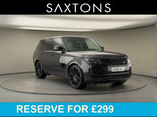 Land Rover Range Rover  3.0 V6 Vogue SE SUV 5dr Petrol Auto 4WD Euro 6 (s/s) (340 ps) 
