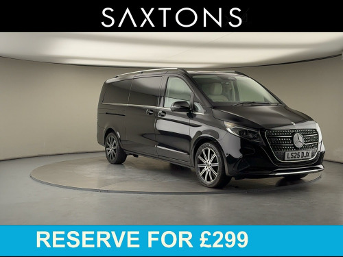 Mercedes-Benz V-Class  2.0 V220d Premium MPV 5dr Diesel G-Tronic+ Euro 6 (s/s) (8 Seat, Extra Long 