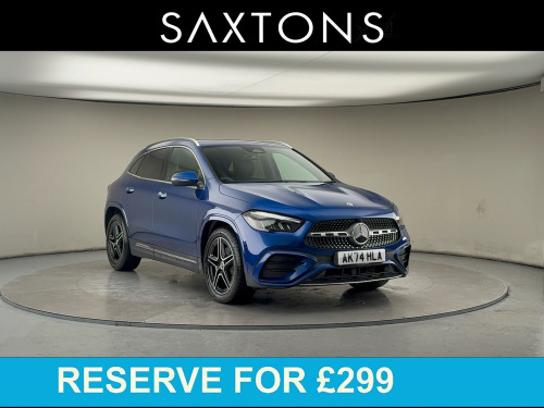 Mercedes-Benz GLA-Class  1.3 GLA200h MHEV AMG Line (Executive) SUV 5dr Petrol Hybrid 7G-DCT Euro 6 ( 
