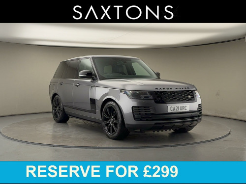Land Rover Range Rover  3.0 SD V6 Vogue SE SUV 5dr Diesel Auto 4WD Euro 6 (s/s) (275 ps) 