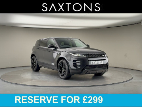 Land Rover Range Rover Evoque  2.0 D200 MHEV Edition SUV 5dr Diesel Auto 4WD Euro 6 (s/s) (204 ps) 