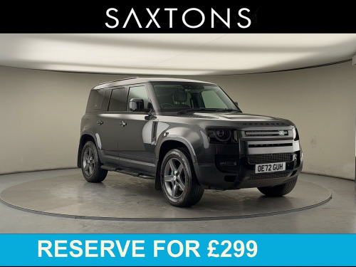 Land Rover 110  3.0 D300 MHEV HSE SUV 5dr Diesel Auto 4WD Euro 6 (s/s) (300 ps) 