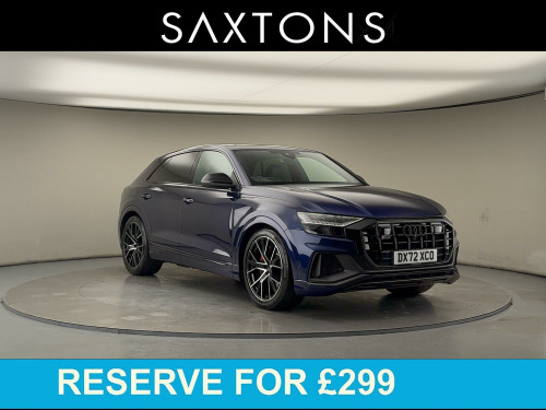 Audi Q8  4.0 TFSI V8 Vorsprung SUV 5dr Petrol Tiptronic quattro Euro 6 (s/s) (507 ps 