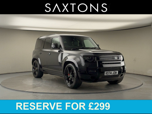Land Rover 110  3.0 D350 MHEV X SUV 5dr Diesel Auto 4WD Euro 6 (s/s) (350 ps) 