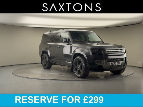 Land Rover Defender  3.0 D300 MHEV X-Dynamic HSE SUV 5dr Diesel Auto 4WD Euro 6 (s/s) (300 ps) 