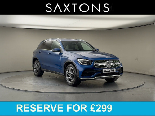 Mercedes-Benz GLC-Class  2.0 GLC300h MHEV AMG Line SUV 5dr Petrol Hybrid G-Tronic+ 4MATIC Euro 6 (s/ 