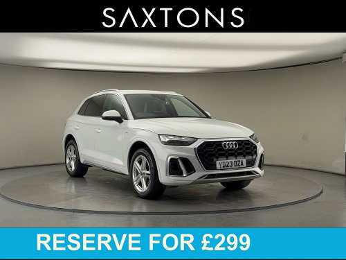 Audi Q5  2.0 TFSI 45 S line SUV 5dr Petrol S Tronic quattro Euro 6 (s/s) (265 ps) 