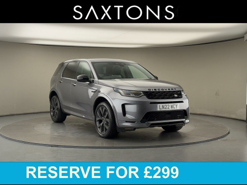 Land Rover Discovery Sport  2.0 P250 MHEV R-Dynamic SE SUV 5dr Petrol Auto 4WD Euro 6 (s/s) (249 ps) 