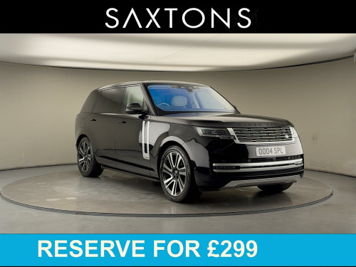 Land Rover Range Rover  3.0 D350 MHEV Autobiography SUV 5dr Diesel Auto 4WD Euro 6 (s/s) (LWB) (350 