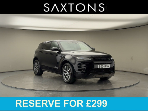 Land Rover Range Rover Evoque  1.5 P300e 11.9kWh Autobiography SUV 5dr Petrol Plug-in Hybrid Auto 4WD Euro 