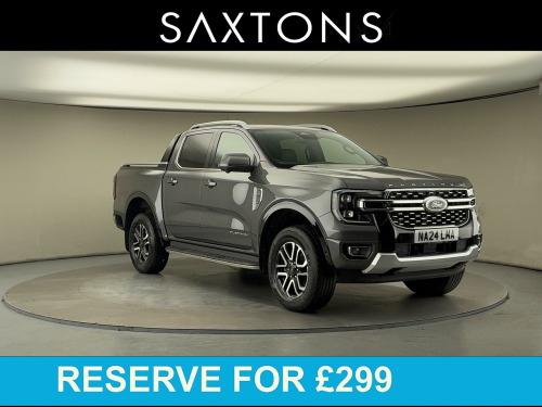 Ford Ranger  Ranger P703 Platinum Double Cab 3.0L EcoBlue V6 240ps 4WD FT 10 Speed Autom 