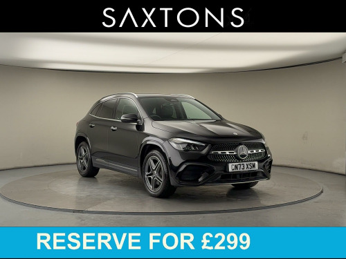 Mercedes-Benz GLA-Class  1.3 GLA250e 15.6kWh AMG Line (Executive) SUV 5dr Petrol Plug-in Hybrid 8G-D 
