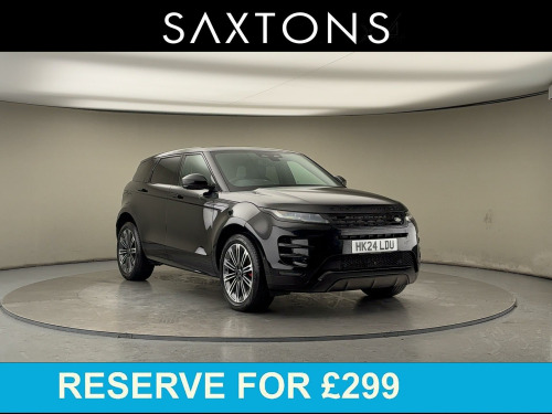Land Rover Range Rover Evoque  1.5 P300e 11.9kWh Autobiography SUV 5dr Petrol Plug-in Hybrid Auto 4WD Euro 