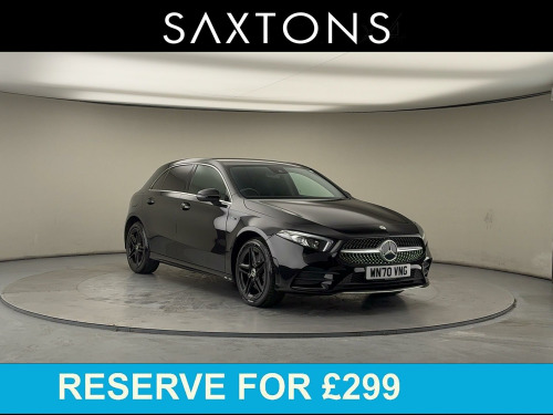 Mercedes-Benz A-Class  1.3 A250e 15.6kWh AMG Line Hatchback 5dr Petrol Plug-in Hybrid 8G-DCT Euro  