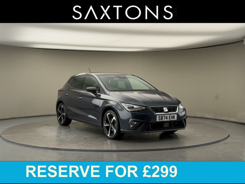 SEAT Ibiza  1.0 TSI FR Sport DSG Euro 6 (s/s) 5dr 