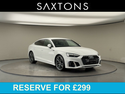 Audi A5  2.0 TDI 35 S line Sportback 5dr Diesel S Tronic Euro 6 (s/s) (163 ps) 