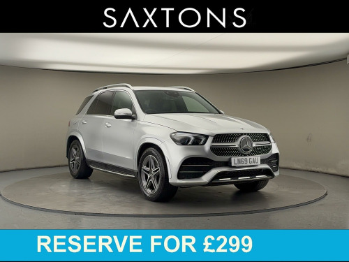 Mercedes-Benz GLE Class  2.9 GLE350d AMG Line (Premium) SUV 5dr Diesel G-Tronic 4MATIC Euro 6 (s/s)  