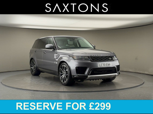 Land Rover Range Rover Sport  3.0 D300 MHEV HSE Silver SUV 5dr Diesel Auto 4WD Euro 6 (s/s) (300 ps) 