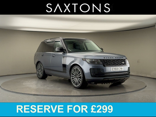 Land Rover Range Rover  3.0 SD V6 Vogue SE SUV 5dr Diesel Auto 4WD Euro 6 (s/s) (275 ps) 