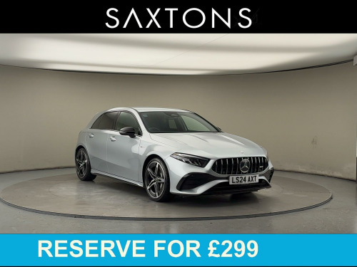 Mercedes-Benz A-Class  2.0 A35h MHEV AMG (Premium) Hatchback 5dr Petrol Hybrid 7G-DCT 4MATIC Euro  