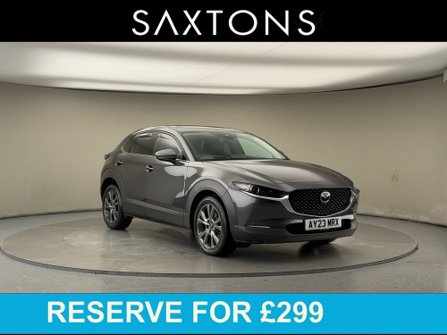 Mazda CX-30  2.0 e-SKYACTIV X MHEV GT Sport SUV 5dr Petrol Auto Euro 6 (s/s) (186 ps) 