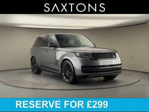 Land Rover Range Rover  3.0 D350 MHEV HSE SUV 5dr Diesel Auto 4WD Euro 6 (s/s) (350 ps) 