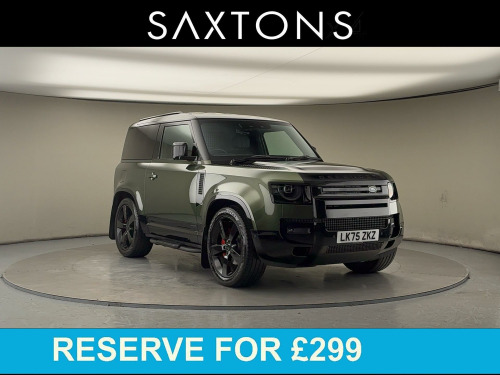 Land Rover 90  3.0 D350 MHEV X Hard Top SUV 3dr Diesel Auto 4WD SWB Euro 6 (s/s) (350 ps) 