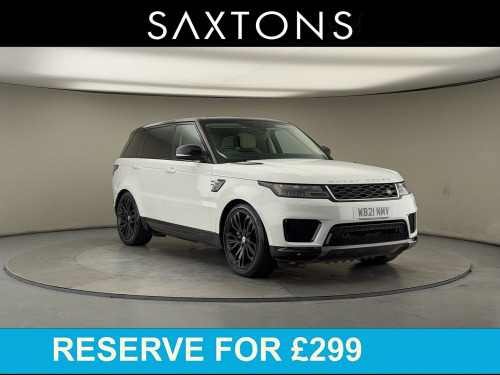 Land Rover Range Rover Sport  3.0 D300 MHEV HSE SUV 5dr Diesel Auto 4WD Euro 6 (s/s) (300 ps) 