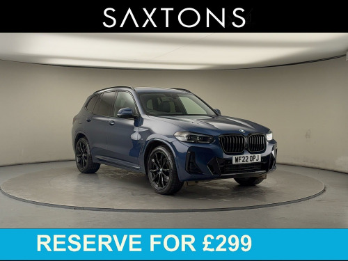 BMW X3 X3 X3 xDrive30d M Sport 