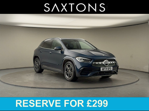 Mercedes-Benz GLA-Class  2.0 GLA200d AMG Line (Executive) SUV 5dr Diesel 8G-DCT Euro 6 (s/s) (150 ps 