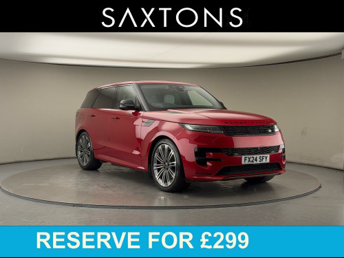 Land Rover Range Rover Sport  3.0 P460e 38.2kWh Dynamic SE SUV 5dr Petrol Plug-in Hybrid Auto 4WD Euro 6  