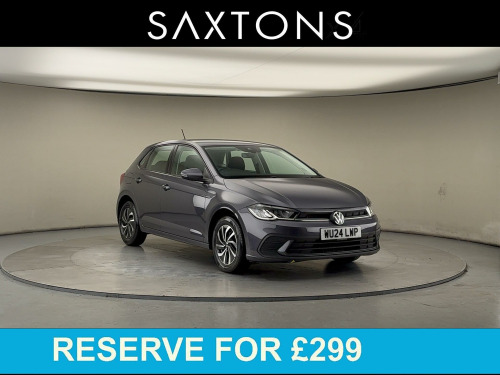 Volkswagen Polo  1.0 TSI Life Hatchback 5dr Petrol DSG Euro 6 (s/s) (95 ps) 