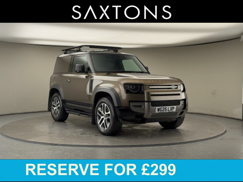 Land Rover 90  3.0 D350 MHEV X-Dynamic HSE Hard Top SUV 3dr Diesel Auto 4WD SWB Euro 6 (s/ 