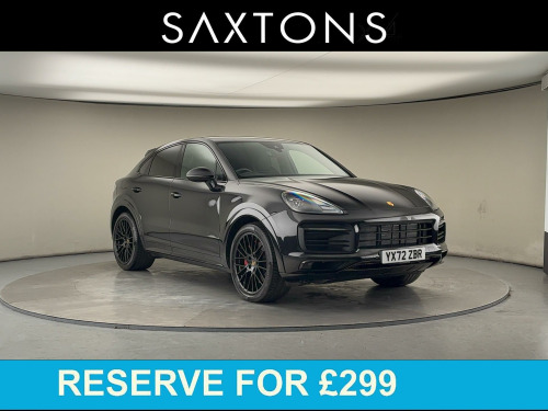 Porsche Cayenne  4.0T V8 GTS Coupe 5dr Petrol TiptronicS 4WD Euro 6 (s/s) (460 ps) 