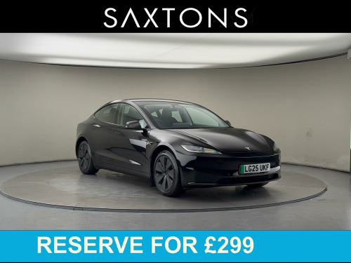 Tesla Model 3  Long Range Saloon 4dr Electric Auto RWD (235 ps) 