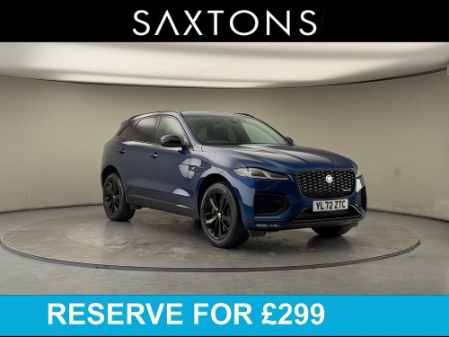 Jaguar F-PACE  2.0 P400e 17.1kWh R-Dynamic Black SUV 5dr Petrol Plug-in Hybrid Auto AWD Eu 
