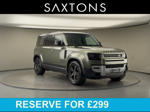 Land Rover 110  3.0 D250 MHEV HSE SUV 5dr Diesel Auto 4WD Euro 6 (s/s) (250 ps) 
