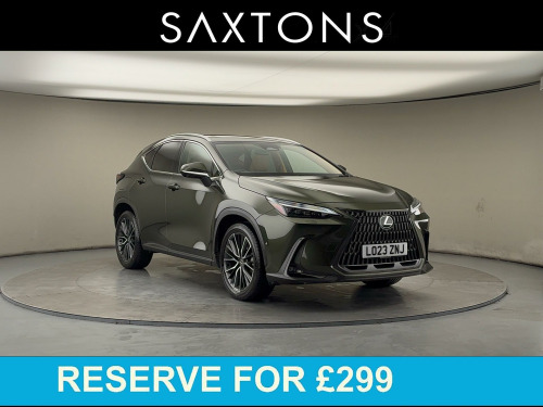 Lexus NX 300h  2.5 450h+ 18.1kWh Takumi SUV 5dr Petrol Plug-in Hybrid E-CVT 4WD Euro 6 (s/ 