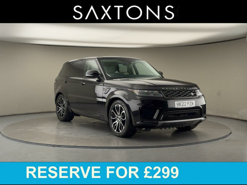 Land Rover Range Rover Sport  3.0 D300 MHEV HSE Silver SUV 5dr Diesel Auto 4WD Euro 6 (s/s) (300 ps) 