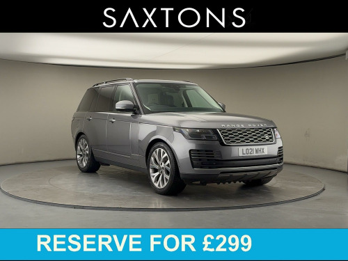 Land Rover Range Rover  3.0 SD V6 Vogue SE SUV 5dr Diesel Auto 4WD Euro 6 (s/s) (275 ps) 