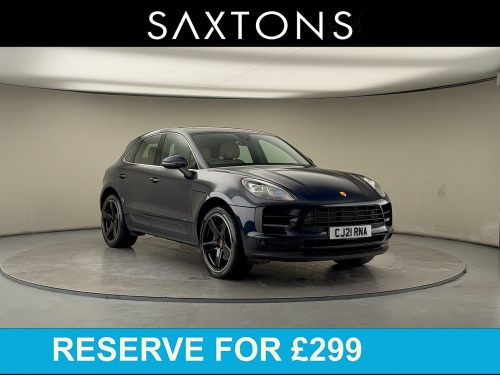 Porsche Macan  3.0T V6 S SUV 5dr Petrol PDK 4WD Euro 6 (s/s) (354 ps) 
