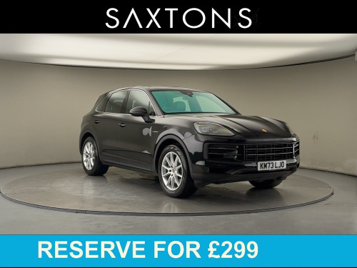 Porsche Cayenne  3.0 V6 E-Hybrid 25.9kWh SUV 5dr Petrol Plug-in Hybrid TiptronicS 4WD Euro 6 