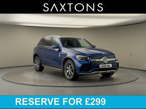 Mercedes-Benz GLC-Class  2.0 GLC300d AMG Line (Premium Plus) SUV 5dr Diesel G-Tronic+ 4MATIC Euro 6  