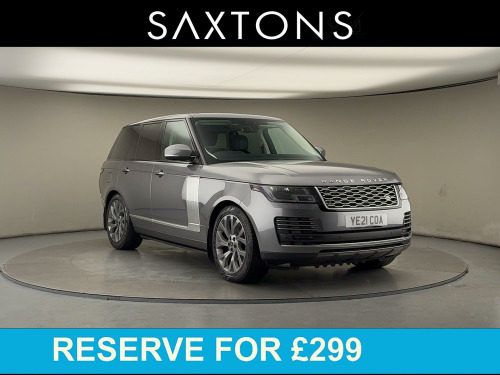 Land Rover Range Rover  3.0 SD V6 Westminster SUV 5dr Diesel Auto 4WD Euro 6 (s/s) (275 ps) 